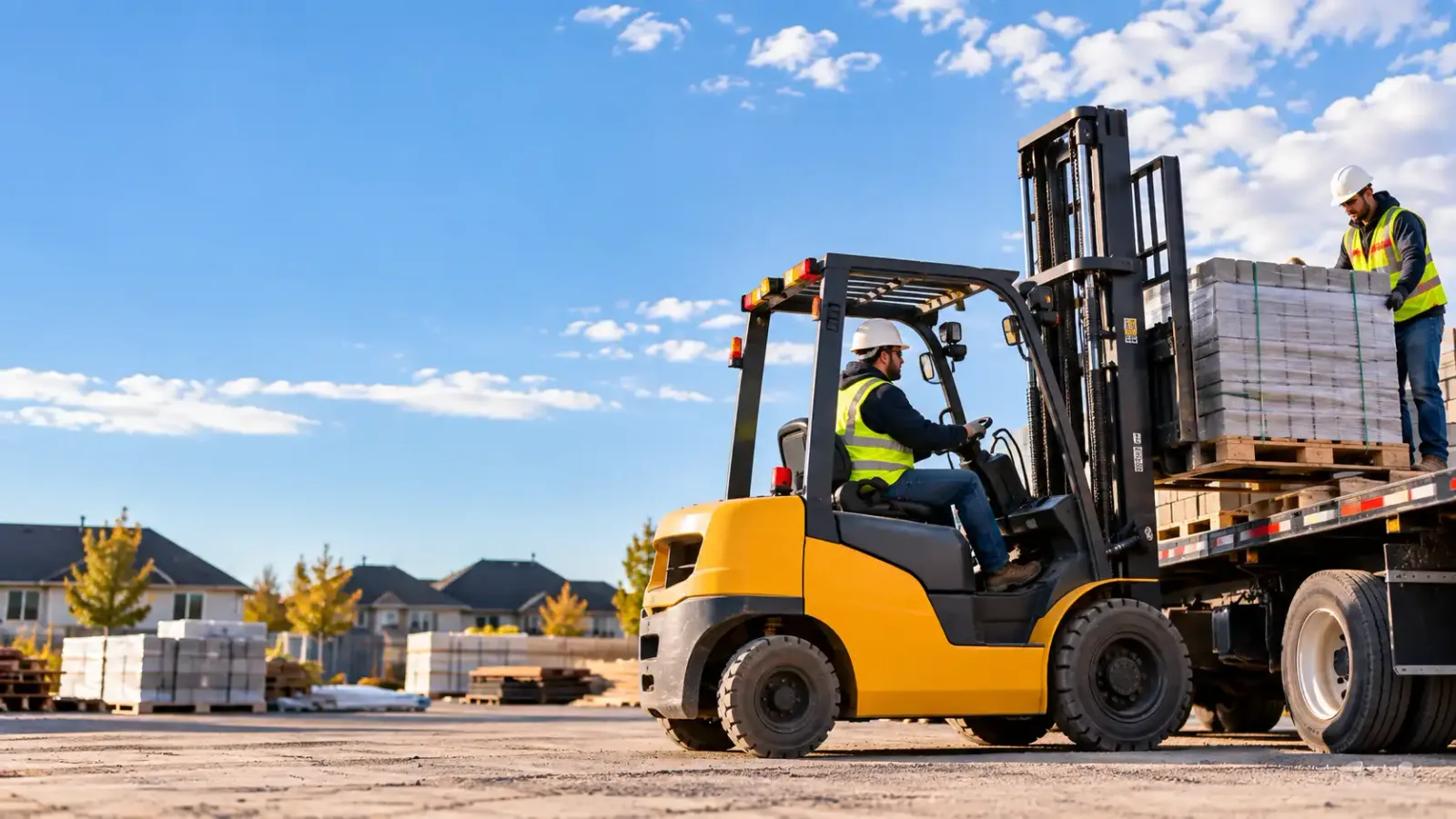 Forklift Rental in Mission, KS